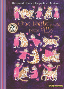 Une toute petite, petite fille