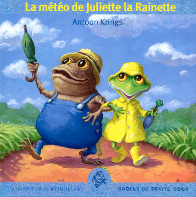 La météo de Juliette la rainette
