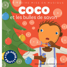 Coco et les bulles de savon