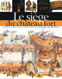 Le siège du château fort