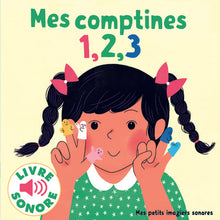 Mes comptines 1, 2, 3