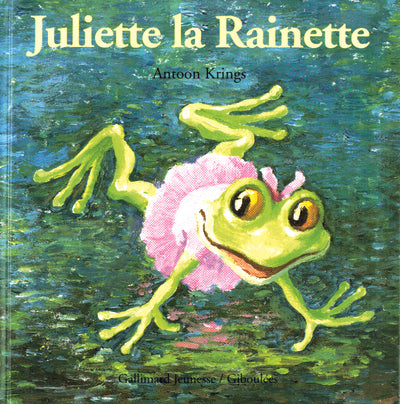 Juliette la rainette