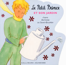 Le petit prince et son jardin