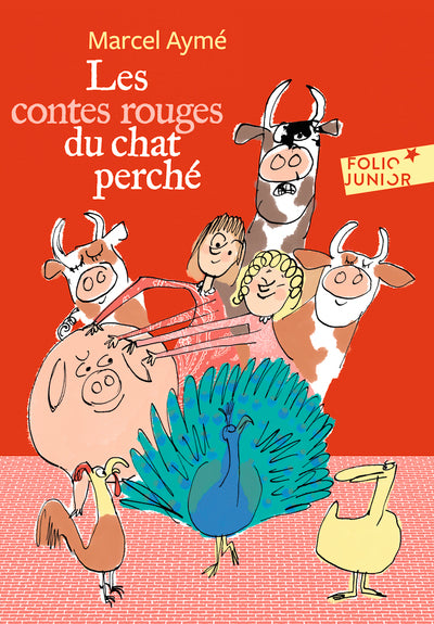 Les contes rouges du chat perché