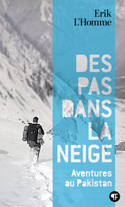 Des pas dans la neige
