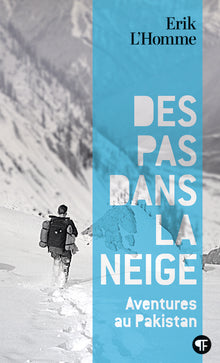 Des pas dans la neige