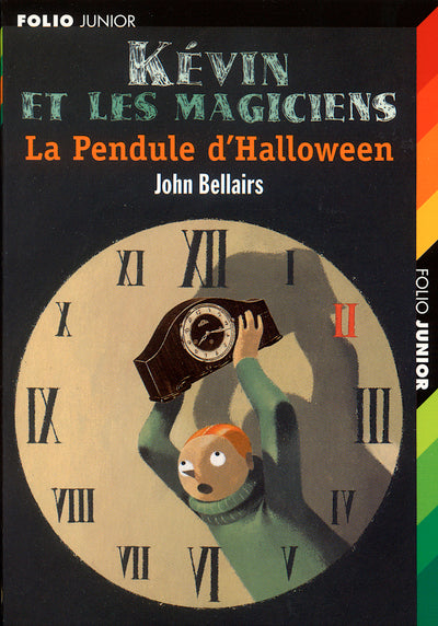 LA PENDULE D'HALLOWEEN