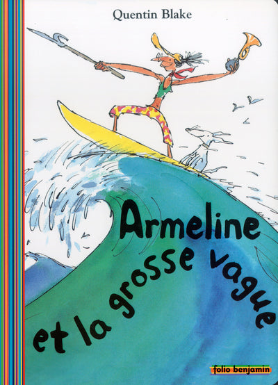 ARMELINE ET LA GROSSE VAGUE