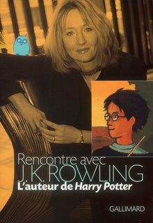 Rencontre avec J.K. Rowling, l'auteur de Harry Potter