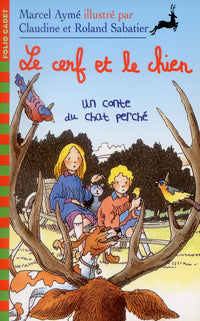 LE CERF ET LE CHIEN