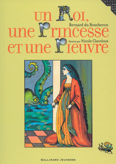 Un roi, une princesse et une pieuvre