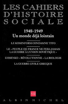 1948-1949. Un monde déjà lointain