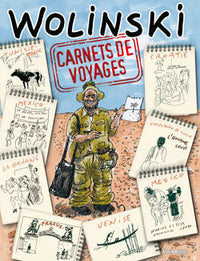 Les carnets de voyages de Wolinski