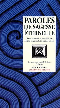 Paroles de sagesse éternelle