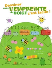 Dessiner avec l'empreinte du doigt c'est facile !