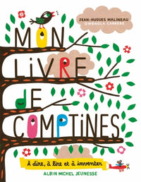 Mon livre de comptines