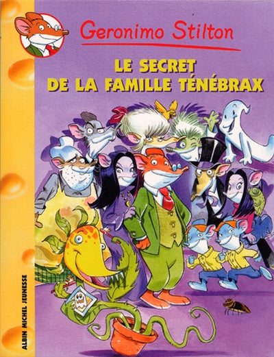 Le Secret de la famille Ténébrax