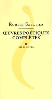 OEuvres poétiques complètes