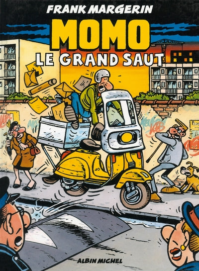 Momo le coursier - Tome 03