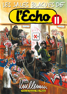 Les Sales Blagues de l'Echo, tome 11