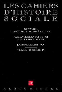 New York : d'un totalitarisme à l'autre. Naissance de la loi de 1901 sur les...