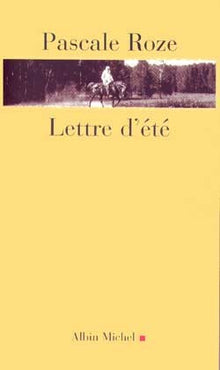 Lettre d'été