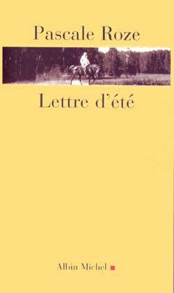 Lettre d'été