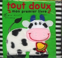 Tout doux - Mon premier livre - Le livre d'éveil idéal