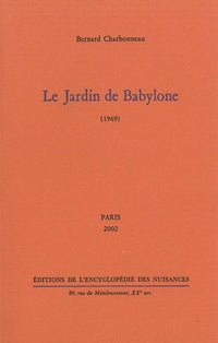 Le Jardin de Babylone