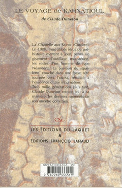 Voyage de Karnatioul