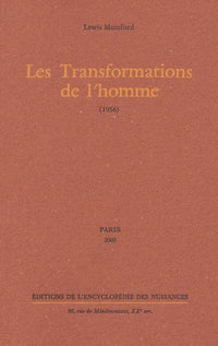 Les Transformations de l'homme