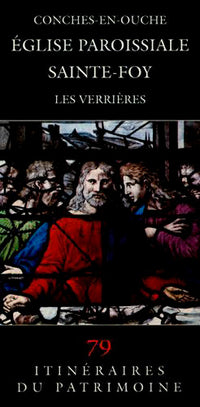 Conches-En-Ouches, Église Paroissiale Sainte-Foy