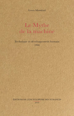 Le Mythe de la machine