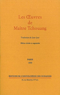Les Œuvres de Maitre Tchouang