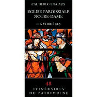 Caudebec-en-Caux, Église Paroissiale Notre-Dame