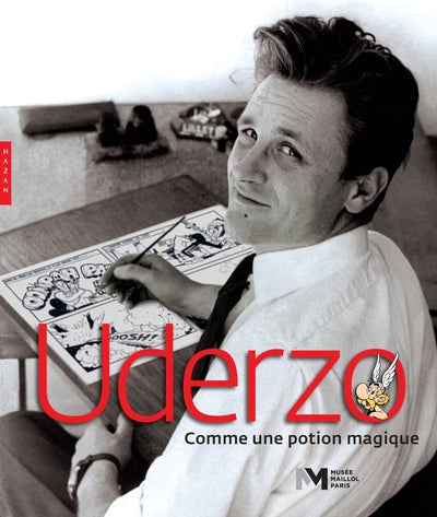 Uderzo, comme une potion magique