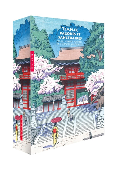 Temples, pagodes et sanctuaires par les grands maîtres de l'estampe japonaise