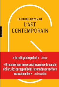 Guide Hazan de l'art contemporain