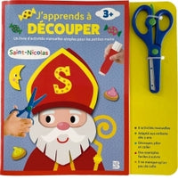J'apprends à découper - Saint-Nicolas