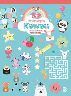 Mes kawaii amusants (bloc jeux)