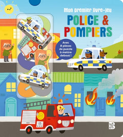 Mon premier livre-jeu - Police & pompiers