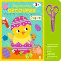 J'apprends à découper - Pâques