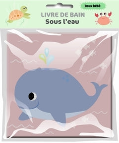 Doux bébé - Sous l'eau (livre de bain)