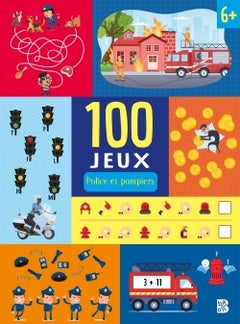 100 jeux - Police et pompiers