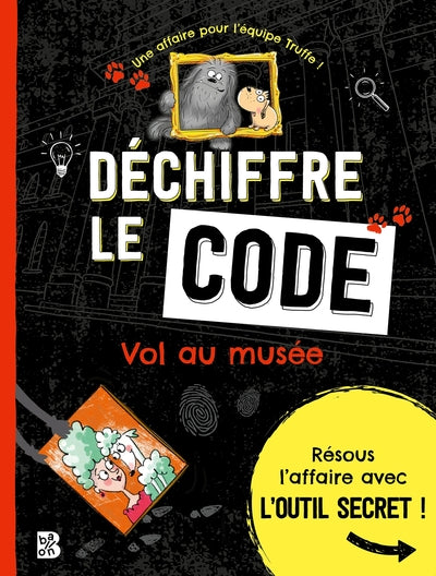 Retrouve le voleur du musée