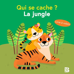 Qui se cache ? - La jungle