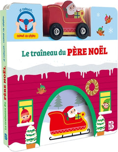Je conduis comme un grand : le traineau du Père Noêl