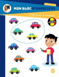 Mon bloc d'exercices - J'apprends à compter 5-6 ans