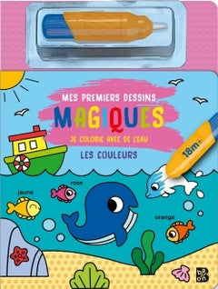 Mes premiers dessins magiques - Les couleurs