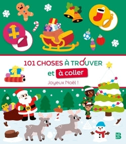 101 choses à trouver et à coller: Noël